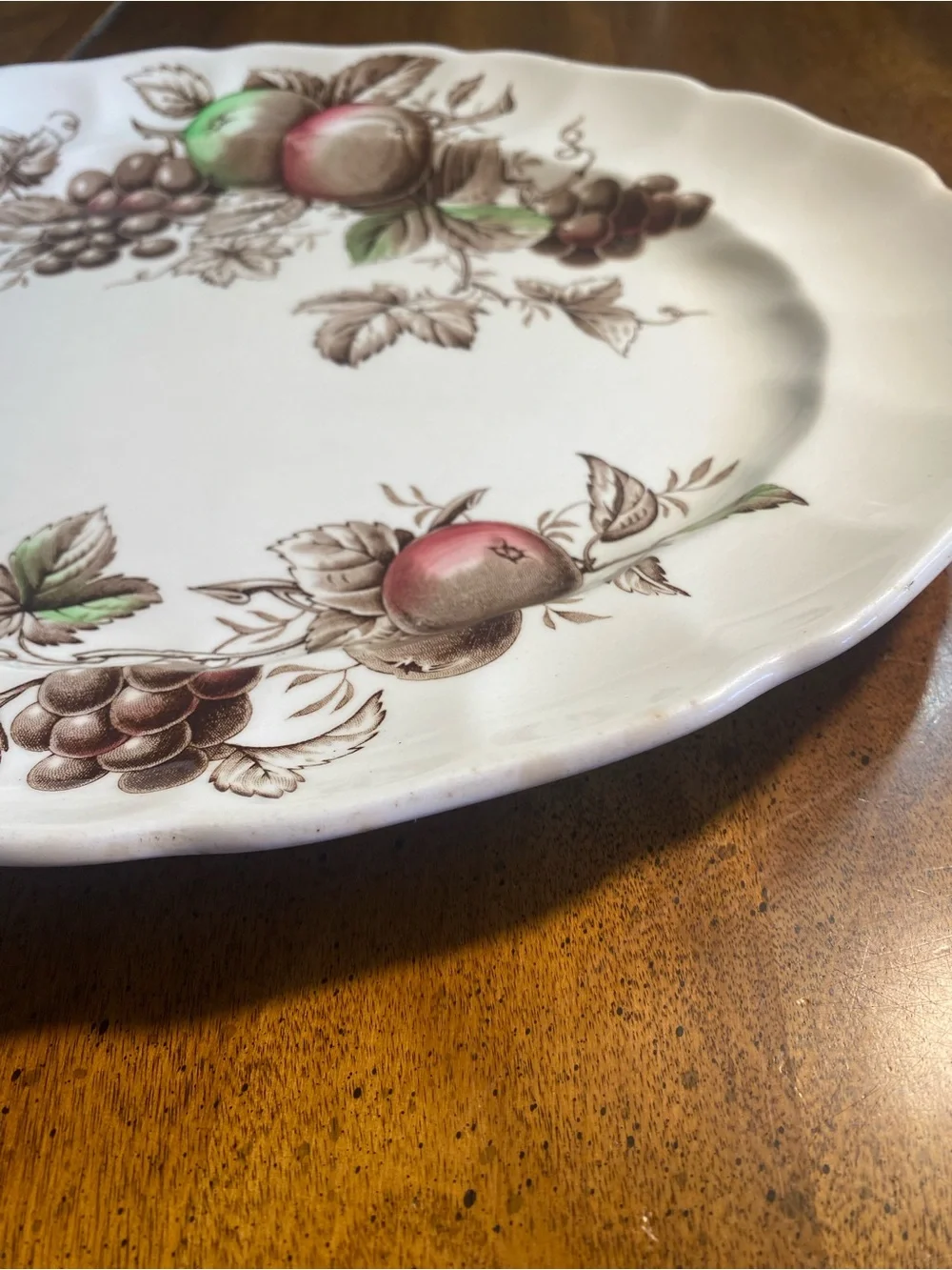 Johnson Brothers Harvest Time 13 3/4”Serving Platter